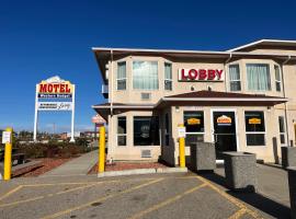 Western Budget Motel #3 Whitecourt, hôtel à Whitecourt