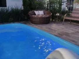 Casa com piscina