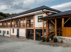 Pensiunea VOX, resort ở Moisei