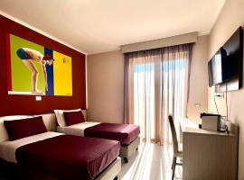 Jogo Rooms、マテーラのホテル