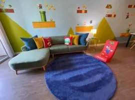 Hollywood Apartments Mario & No Themed With Pool FREE parking and WIFI