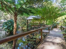 The Oasis at One Mile Beach, hotel v destinaci Nelson Bay