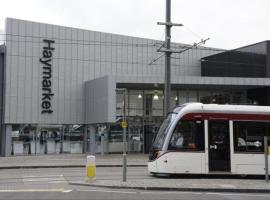 Haymarket Station Rooms, pensionat i Edinburgh