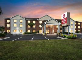 Best Western Plus Silvercreek Inn, hotel i Swansboro
