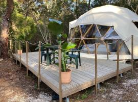 Dome - Colares, near the center of Sintra, glamping em Colares