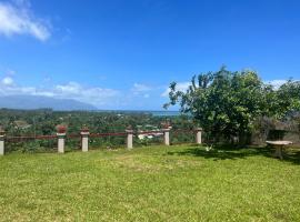 Mataiea Villa view, hotel with parking in Mataiea