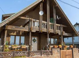 Log house Tomi-chan's house / Private building, vila v destinaci Echizen