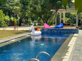 Arunni garden, basseiniga hotell sihtkohas Bogor