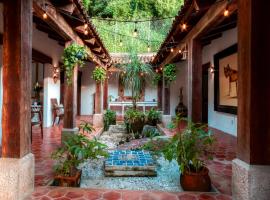 Casa Hacienda, familiehotell i Sayulita