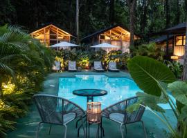 KAÑIK APART HOTEL、プエルト・ビエホのバリアフリー対応ホテル