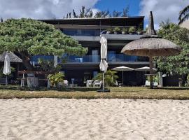 Beach Villa Mauritius, cabaña o casa de campo en Roches Noires