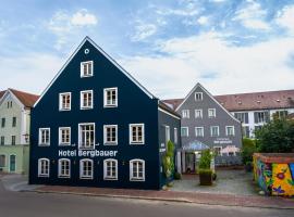 Hotel Bergbauer, hotel in Neuburg an der Donau