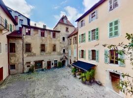 Appartement de charme au c&oelig;ur de la vieille ville