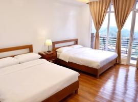 ECCO Suites Baguio, отель типа «постель и завтрак» в городе Багио