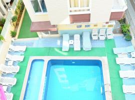 Kleopatra Beach Yildiz Hotel, hotell i Alanya