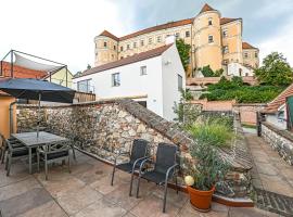 Boutique Apartman Mikulov, hotell i Mikulov