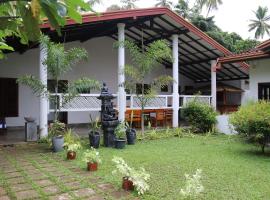 Balapitiya Ayuruveda Villa Dreams Tree, hotel en Balapitiya