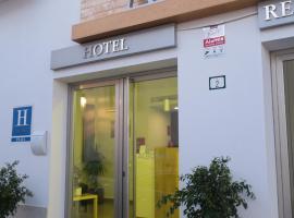 Alboran hotel: Carboneras'ta bir otel