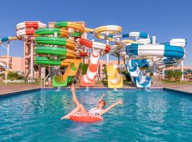 Pickalbatros Aqua Park Resort - Hurghada, готель біля визначного місця "Гранд Акваріум" Хургади, у Хургаді