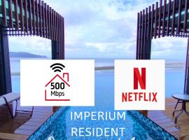 Kuantan SEA VIEW Studio #HIGH SPEED 500Mbps Unifi #Netflix, hotel in Kuantan