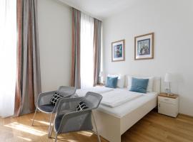 Riess City Rooms - Self Check-in, viešbutis Vienoje