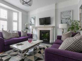 Luxury 1BR Broadstairs: 2 mins walk to the beach, πολυτελές ξενοδοχείο σε Kent