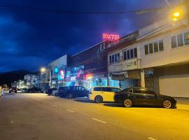 GOPENG INN，務邊的有停車位的飯店