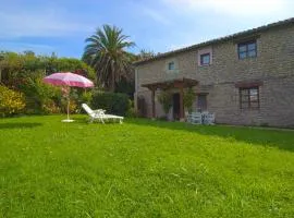 Apartamento La Ermita con jardín