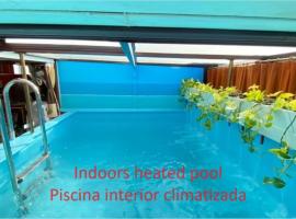 Las Vistas, hotel com piscinas em Valleseco