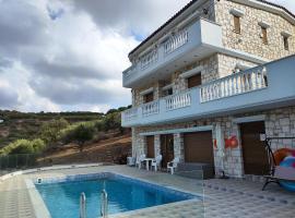 Villa Galinos, hotel in Kalón Khoríon