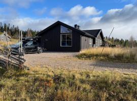 Beautiful cabin close to activities in Trysil, Trysilfjellet, with Sauna, 4 Bedrooms, 2 bathrooms and Wifi: Trysil şehrinde bir otel