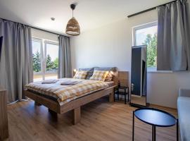 Penzion Racek, hotel v destinaci Tuchlovice