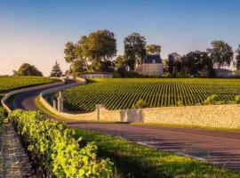 Bordeaux / Médoc - Route Des Châteaux – hotel w mieście Margaux