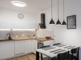 WOART Apartments: Sosnowiec şehrinde bir otel