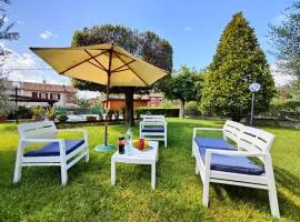 Villetta "Il Capriolo" con PISCINA, Giardino e Barbecue