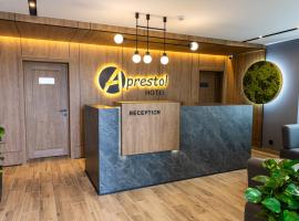 A presto, accommodation in Vinnytsya