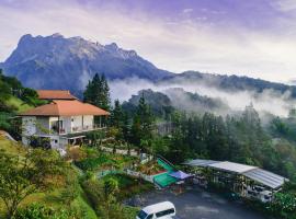 Viesnīca Mountain Valley Resort pilsētā Kampong Kundassan