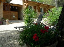 Guestazur Draguignan: Draguignan şehrinde bir villa