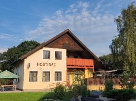 Penzion Bystřička, guest house di Vsetin