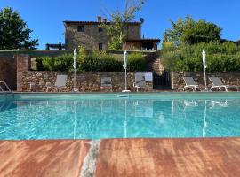 Castellare Di Tonda Tuscany Country Resort & Spa, kuurort sihtkohas Montaione
