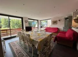 Grand T4 rénové, 90m², Pra Loup 1600, 8 pers, près des pistes, balcon et box à skis - FR-1-165A-76