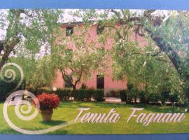 Tenuta Fagnani, soodne hotell Luccas
