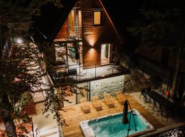 The Magic Forest - Holiday Home & Spa Zone Platak – domek górski 