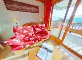 Appartement 3 Pièces avec Piscine et Parking - Les Saisies, 7 pers - FR-1-594-75