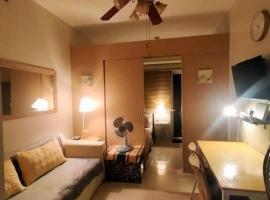 Condo by Bambie near NAIA airport, hotel with parking in Manila