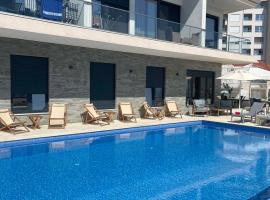 Elia Residence Rooms, serviced apartment in Becici