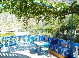Blue House Town, holiday home in Chefchaouene