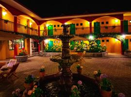 Viesnīca Hotel Tartar pilsētā Kahamarka