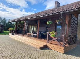 Kukoriškių sodyba, holiday rental in Kukoriškiai