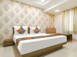 FabHotel 10-11 Residency, khách sạn gần Sân bay Devi Ahilya Bai Holkar - IDR, Indore